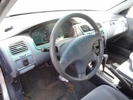 1999 HONDA ACCORD 4DOOR LX SILVER 2.3 AT A20257